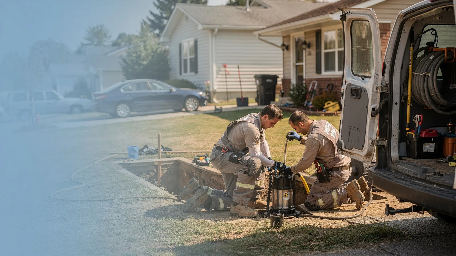 Sump Pump Installation in Genoa, WV near me